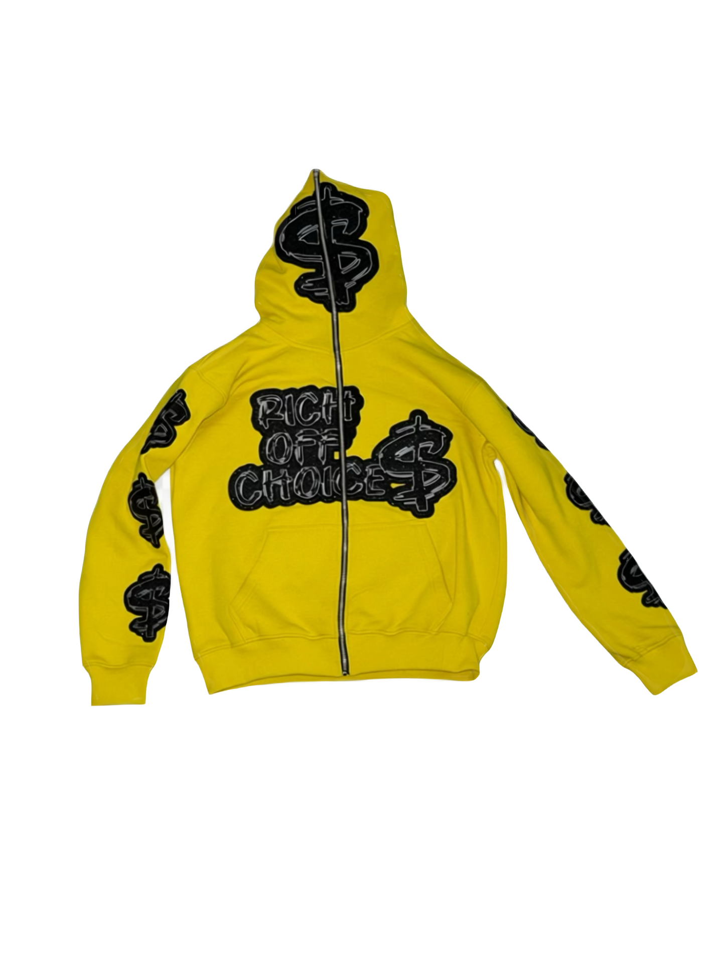 YELLOW FULL ZIP